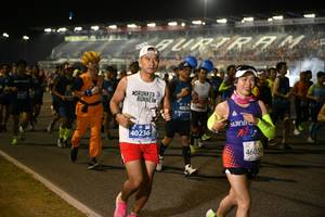 BIB: 40816, 40236, 46059
                            <button type="button" onclick="openModal(10621426)" class="btn btn-primary btn-sm float-right btn-popup" data-toggle="modal" data-target=".modal-high-quality">
                        <i class="fas fa-shopping-cart"></i> Add to Cart
                    </button>
                                            <button type="button" onclick="isThisMe(10621426, true)" class="btn btn-success btn-sm float-right btn-popup btn-isme hidden" data-toggle="tooltip" data-placement="bottom" title="นี่คือรูปของคุณใช่ไหม คลิกที่นี่เพื่อเอาเข้าอัลบั้ม">
                        <i class="fas fa-plus"></i> Add to album
                    </button>
                    <button type="button" onclick="isThisMe(10621426, false)" class="btn btn-warning btn-sm float-right btn-popup btn-isnotme hidden">
                        <i class="fas fa-ban"></i> Remove from album
                    </button>